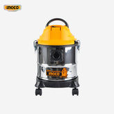 Ingco 15 Liters Vacuum Cleaner 1000 Watts VC12205 - Winland Depot